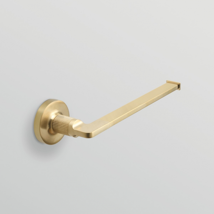 Origins Living Baxter Open Towel Bar - Brushed Brass BAX-114125-BB Bathroom Accessories