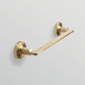 Origins Living Baxter Towel Rail 35cm - Brushed Brass BAX-115135-BB from Ebzone