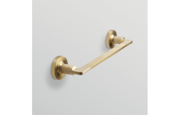 Origins Living Baxter Towel Rail 35cm - Brushed Brass BAX-115135-BB