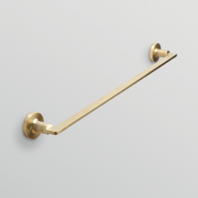 Origins Living Baxter Towel Rail 66cm - Brushed Brass BAX-115166-BB