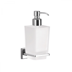 Origins Living Colorado Glass Soap Dispenser - Chrome 6981-13