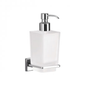 Origins Living Colorado Glass Soap Dispenser - Chrome 6981-13