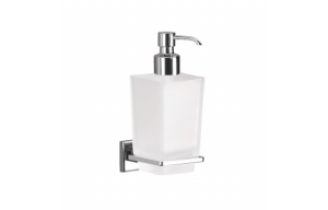 Origins Living Colorado Glass Soap Dispenser - Chrome 6981-13