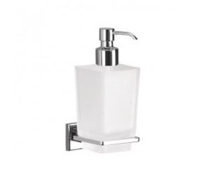 Bathroom Soap Dispensers 6981-13 Origins Living Colorado Glass Soap Dispenser - Chrome 6981-13