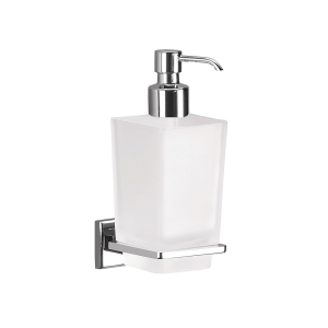 Origins Living Colorado Glass Soap Dispenser - Chrome 6981-13