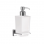 Origins Living Colorado Glass Soap Dispenser - Chrome 6981-13 Bathroom Wall Accessory