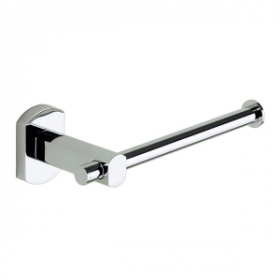 Origins Living Edera Plus Open Toilet Roll Holder - Chrome EP24-13