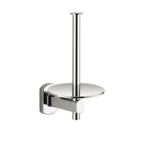 Spare Toilet Roll Holders EP24/02-13 Origins Living Edera Plus Spare Roll Holder - Chrome EP24/02-13