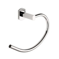 Origins Living Edera Plus Towel Ring - Chrome EP70-13