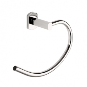 Origins Living Edera Plus Towel Ring - Chrome EP70-13 Origins Living Edera Plus Towel Ring - Chrome EP70-13
