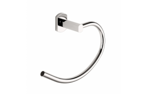 Origins Living Edera Plus Towel Ring - Chrome EP70-13