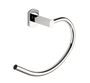 Towel Rings EP70-13 Origins Living Edera Plus Towel Ring - Chrome EP70-13