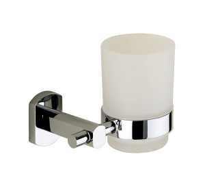 Bathroom Tumblers EP10-13 Origins Living Edera Plus Tumbler Holder - Chrome EP10-13