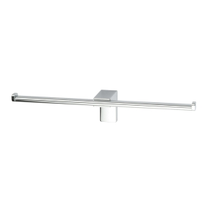 Origins Living Eletech Double Open Toilet Roll Holder - Chrome 114375