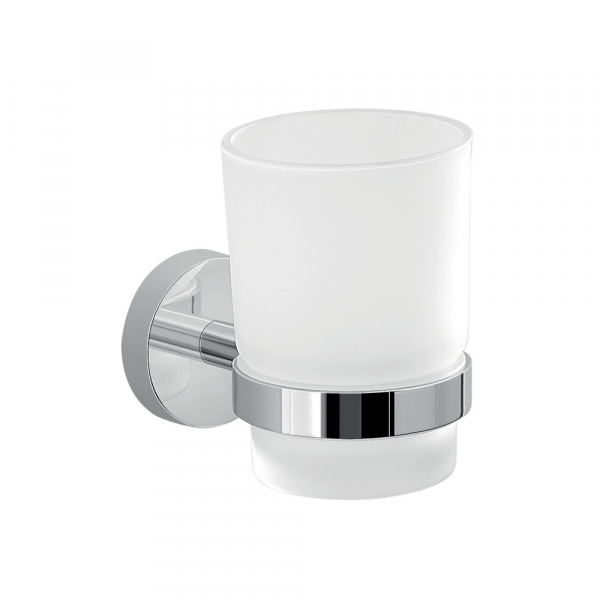 Origins Living Eros Tumbler Holder - Chrome 2310-13 Bathroom Wall Accessories