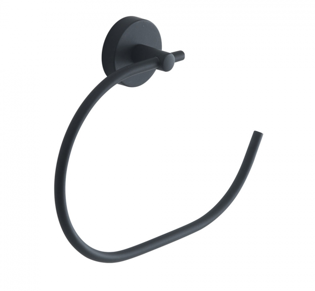 Towel Rings 2370-14 Origins Living Eros Towel Ring - Black 2370-14