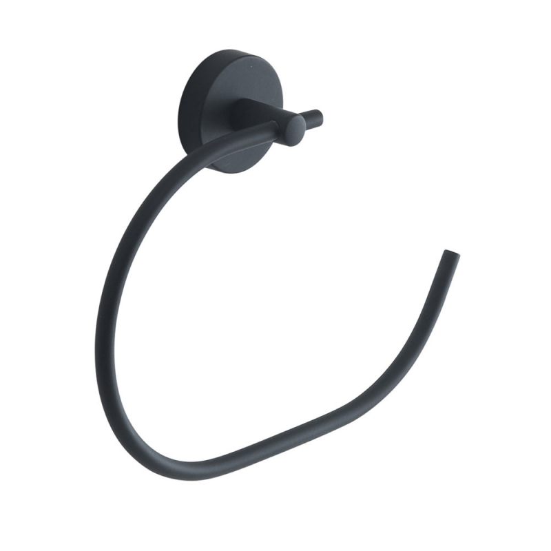 Towel Rings 2370-14 Origins Living Eros Towel Ring - Black 2370-14