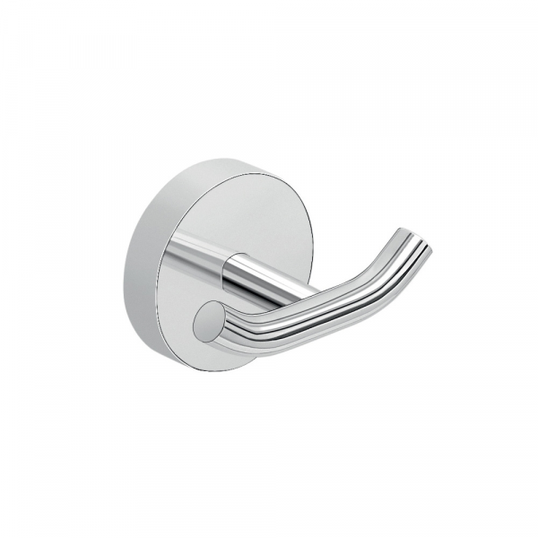 Origins Living Eros Double Hook - Chrome 2326-13 Bathroom Wall Accessories