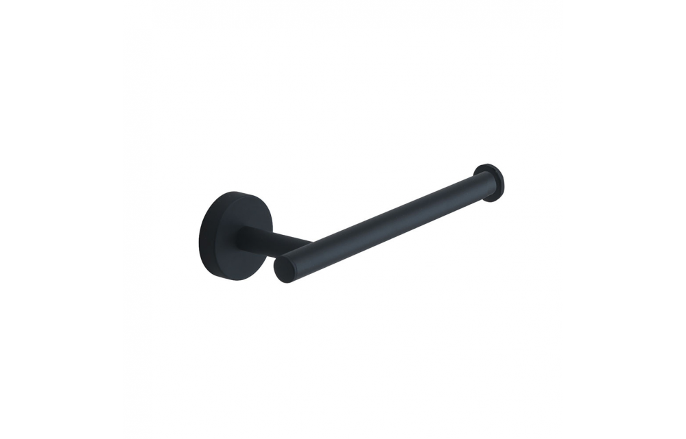 Origins Living Eros Open Toilet Roll Holder - Black 2324-14