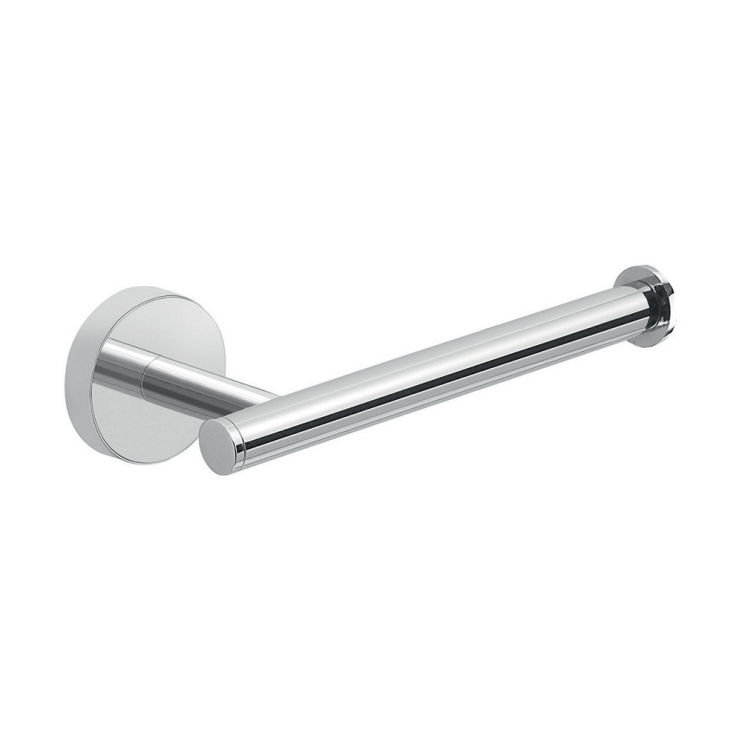 Origins Living Eros Open Toilet Roll Holder - Chrome 2324-13 Bathroom Wall Accessories