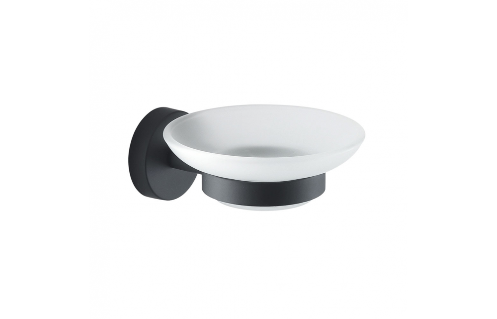 Origins Living Eros Soap Dish - Black 2311-14