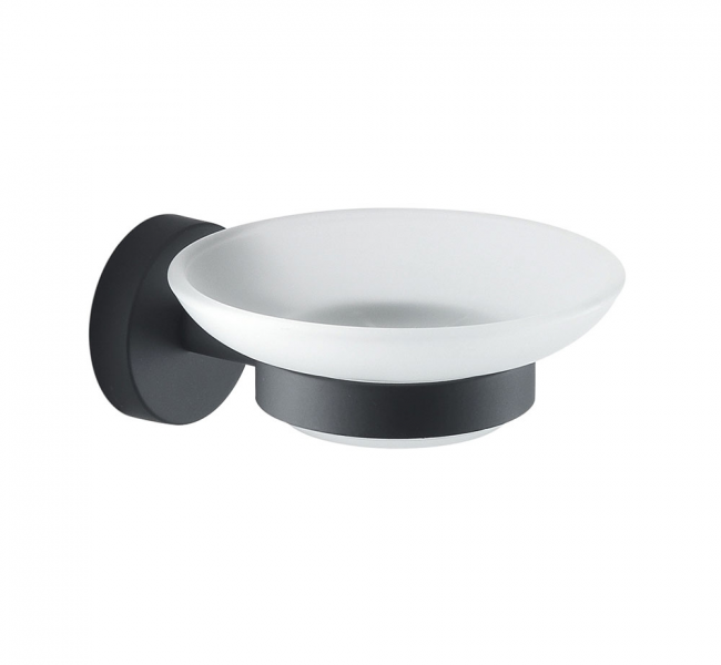 Soap Dishes 2311-14 Origins Living Eros Soap Dish - Black 2311-14