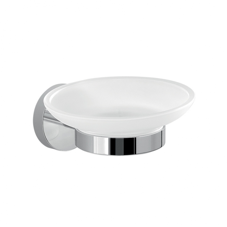 Origins Living Eros Soap Dish - Chrome 2311-13 Bathroom Wall Accessories