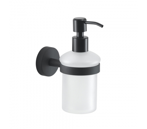 Bathroom Soap Dispensers 2381-14 Origins Living Eros Soap Dispenser - Black 2381-14