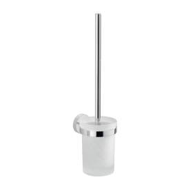 Origins Living Eros Toilet Brush Wall Mounted - Chrome 2333/03-13