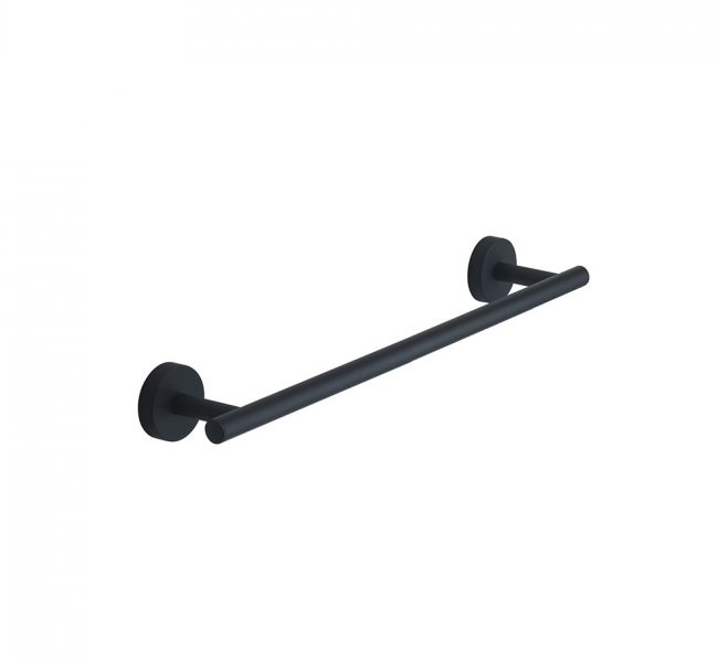 Towel Rails in Black 2321/35-14 Origins Living Eros Towel Rail 35cm - Black 2321/35-14