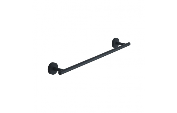 Origins Living Eros Towel Rail 45cm - Black 2321/45-14