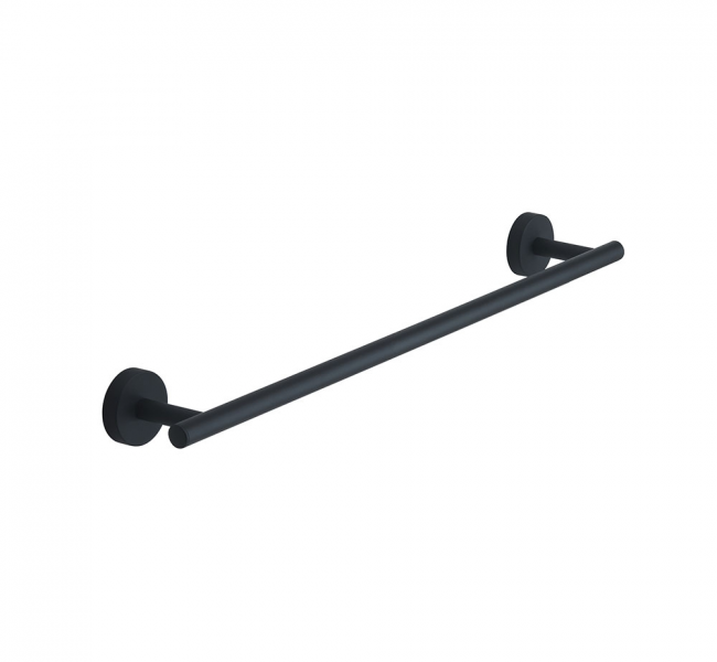 Towel Rails in Black 2321/45-14 Origins Living Eros Towel Rail 45cm - Black 2321/45-14