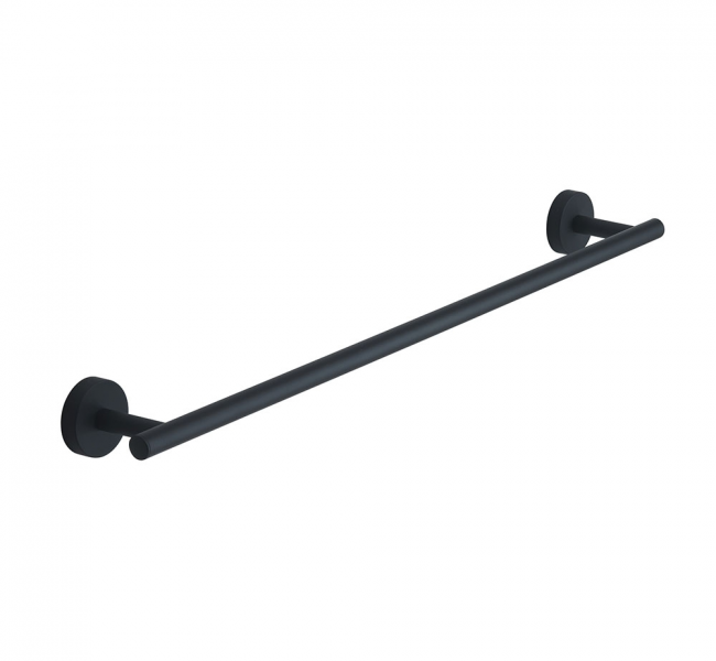 Towel Rails in Black 2321/60-14 Origins Living Eros Towel Rail 60cm - Black 2321/60-14