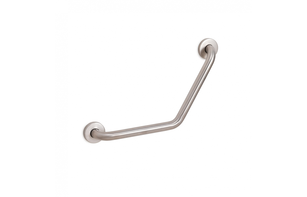 Origins Living G Pro Angled Grab Bar - Brushed 5022-38 Origins Living G Pro Angled Grab Bar - Brushed 5022-38
