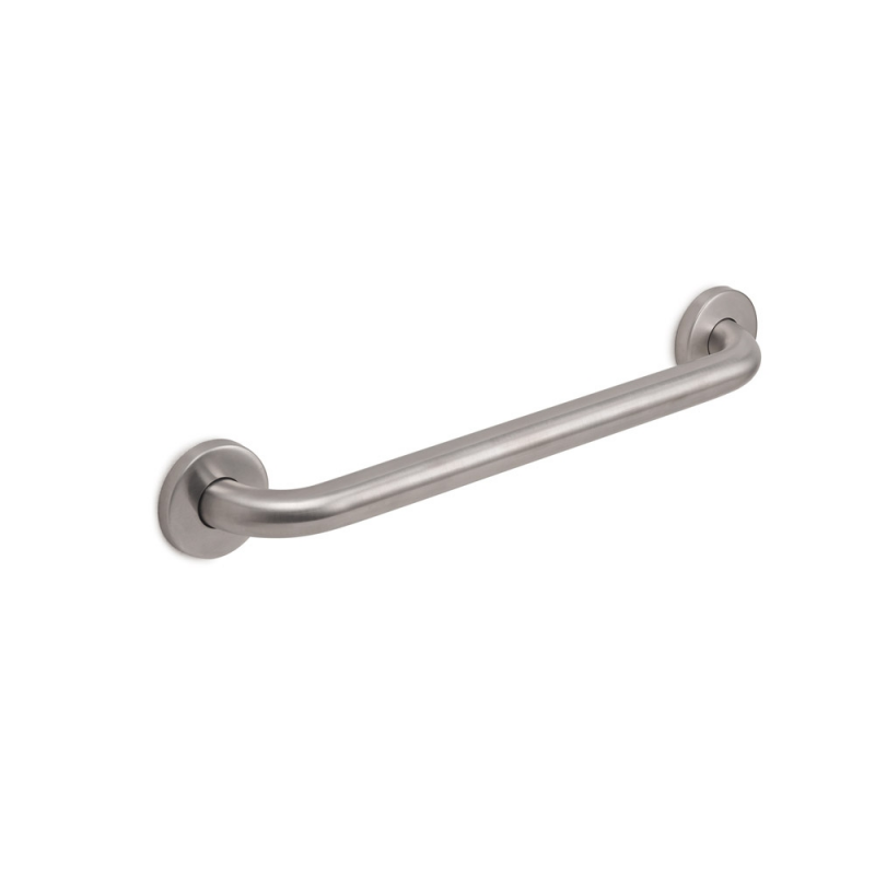 Origins Living G Pro Brushed Chrome 5020/45-38 Origins Living G Pro Grab Bar 53cm - Brushed 5020/45-38
