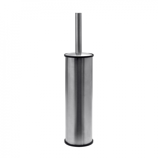Origins Living G Pro Metal Toilet Brush Freestanding - Brushed 5034-38