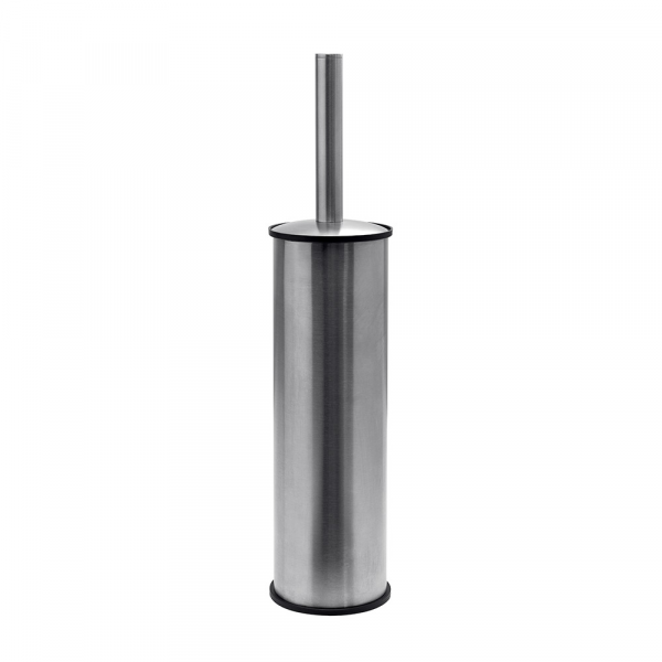 Origins Living G Pro Metal Toilet Brush Freestanding - Brushed 5034-38 Bathroom Accessory