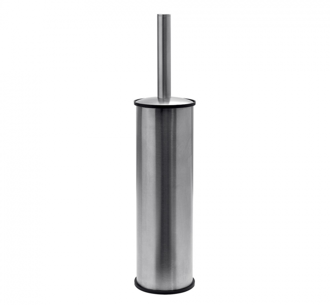 Toilet Brushes 5034-38 Origins Living G Pro Metal Toilet Brush Freestanding - Brushed 5034-38