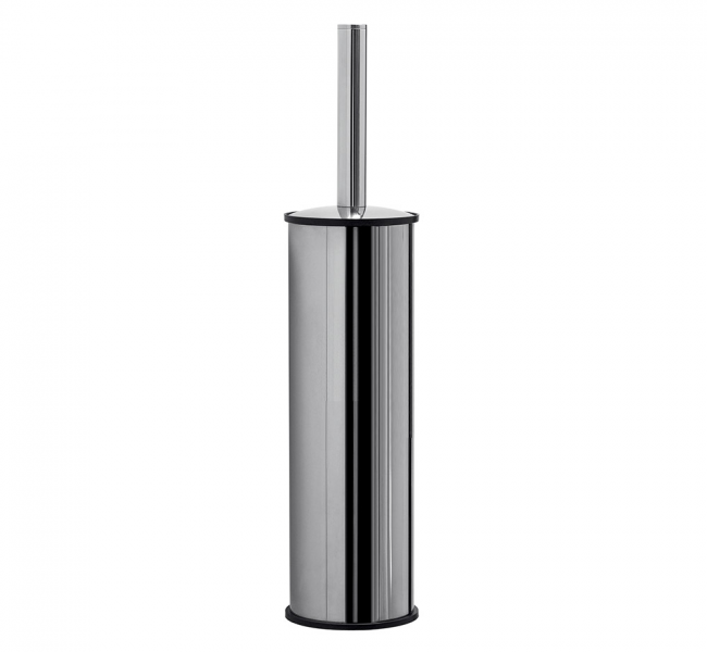 Toilet Brushes 5034-13 Origins Living G Pro Metal Toilet Brush Freestanding - Chrome 5034-13