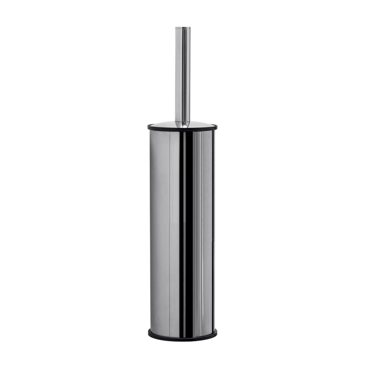 Origins Living G Pro Metal Toilet Brush Freestanding - Chrome 5034-13 Bathroom Accessory