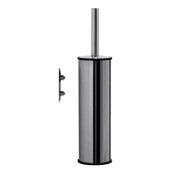 Toilet Brushes 5034/03-13 Origins Living G Pro Metal Toilet Brush Wall Mounted - Chrome 5034/03-13