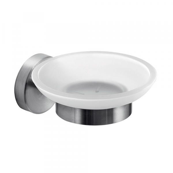 Origins Living G Pro Soap Dish - Brushed 5011-38 Bathroom Accessory