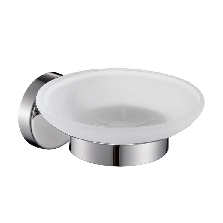Origins Living G Pro Soap Dish - Chrome 5011-13 Bathroom Accessory
