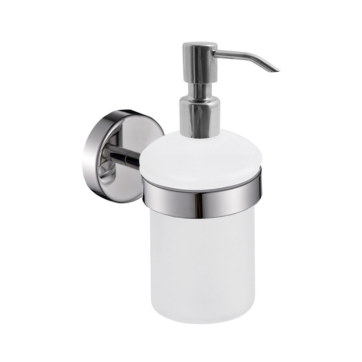 Origins Living G Pro Soap Dispenser - Chrome 5081-13 Bathroom Accessory