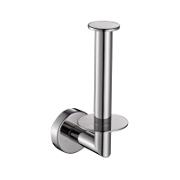 Origins Living G Pro Spare Toilet Roll Holder - Brushed 5024/02-38