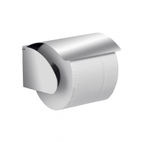 Origins Living G Pro Toilet Roll Holder with Flap - Brushed 5025-38