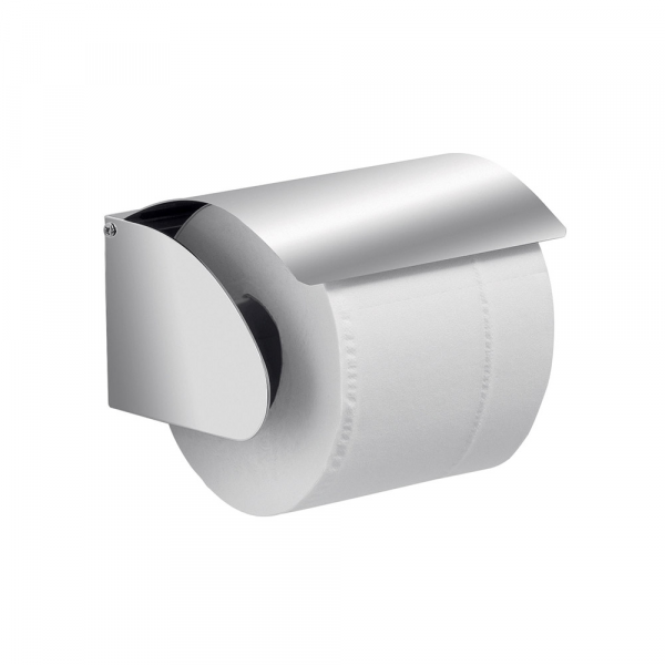 Origins Living G Pro Toilet Roll Holder with Flap - Brushed 5025-38 Bathroom Accessory