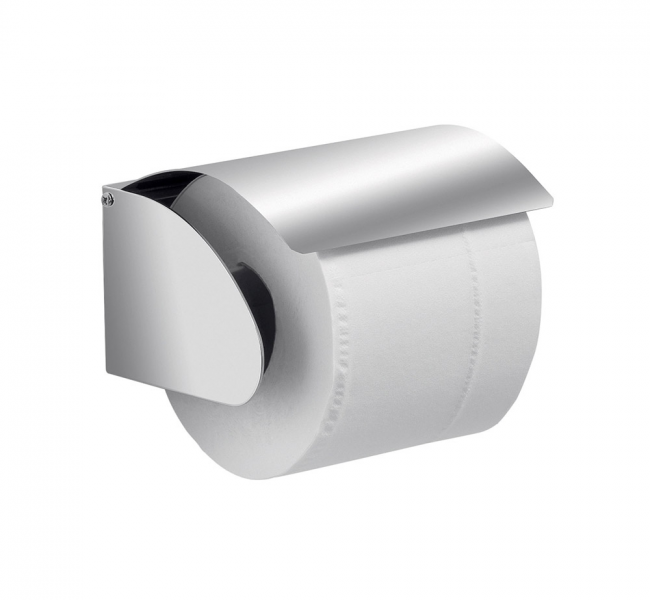 Toilet Roll Holders with Flap 5025-38 Origins Living G Pro Toilet Roll Holder with Flap - Brushed 5025-38