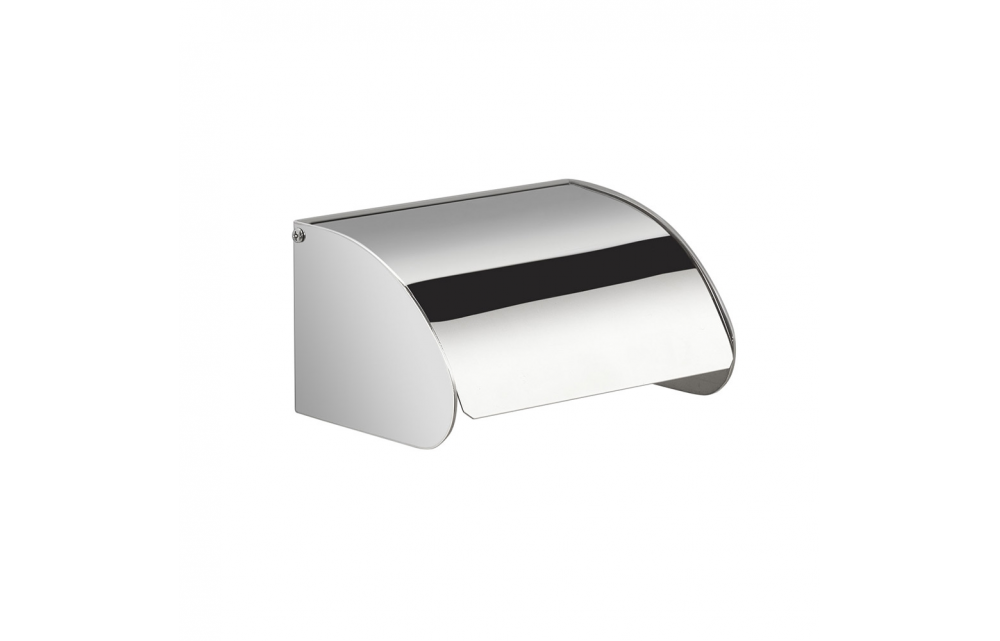 Origins Living G Pro Toilet Roll Holder with Flap - Chrome 5025-13