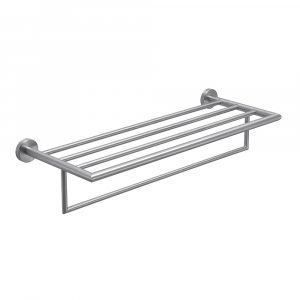 Origins Living G Pro Towel Rack - Brushed Stainless Steel 5044-38